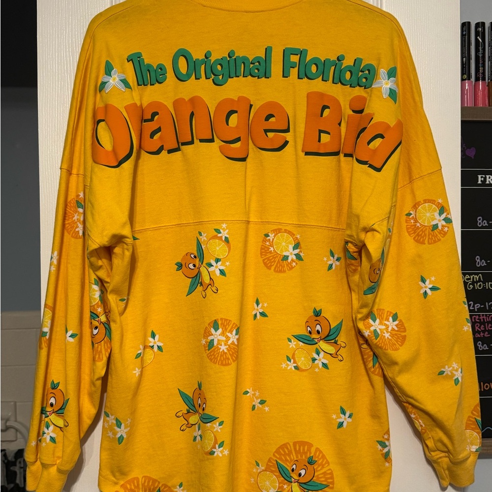 The Original Florida Orange Bird Sweatshirt